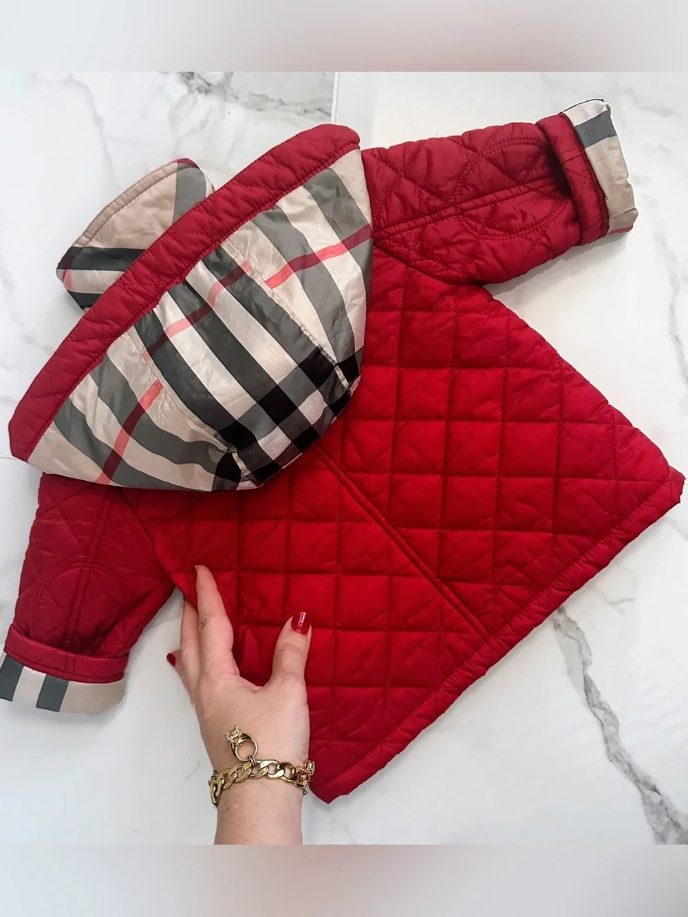Burberry item description